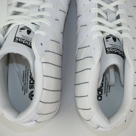 Womens Adidas Superstar Up W Shoes Casual White DS White - Picture 5 of 11